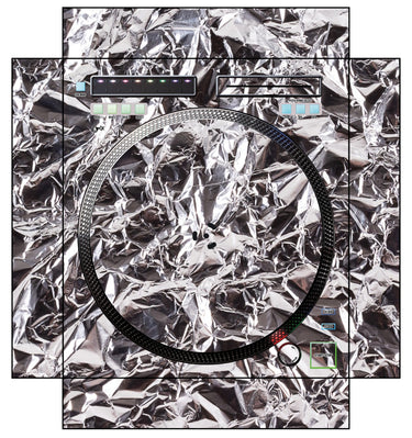 Rane TWELVE Skin Silvercrush